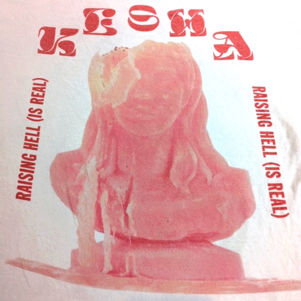 Kesha Raising Hell Is Real Size Large